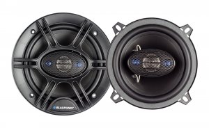 Blaupunkt GTX525 5.25" 4-Way Coaxial Speaker 300W Pair