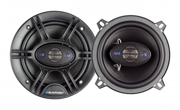 Blaupunkt GTX525 5.25" 4-Way Coaxial Speaker 300W Pair