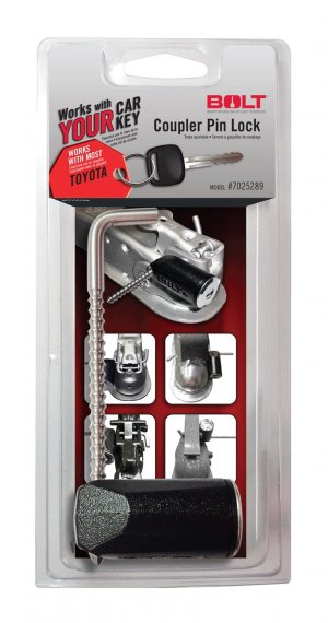 Bolt 7025289 Coupler Pin Lock for Select Toyota Vehicles