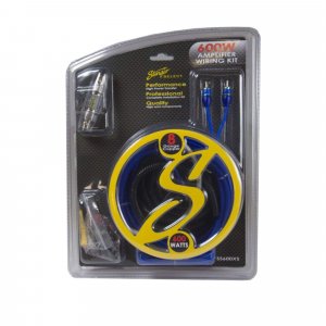 Stinger SS600XS 8 Gauge Amplifier Wiring Kit, Copper