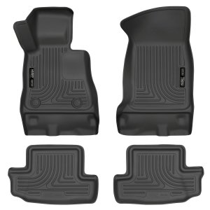 Husky 99121 Weatherbeater Front/2nd Seat Floor For 2016-2020 Camaro