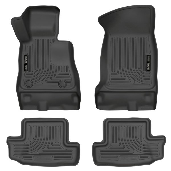Husky 99121 Weatherbeater Front/2nd Seat Floor For 2016-2020 Camaro