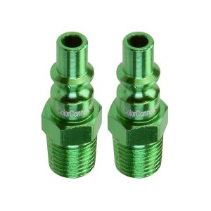 Colorconnex A71440B2PK Plug 2-Pack (Green)