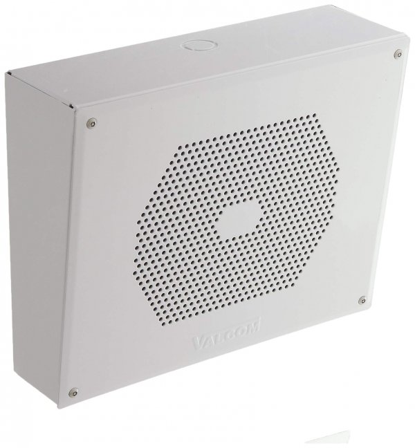 Valcom V-9852 Vandal Resistant Wall Speaker
