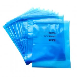 VCI Anti Rust Zip Close Bags (10x12 inches - 4 mil) Cortec VpCI-126 Rust Prevention Top Seal VCI Poly Bags for Metal Protection (Pack of 10 bags)