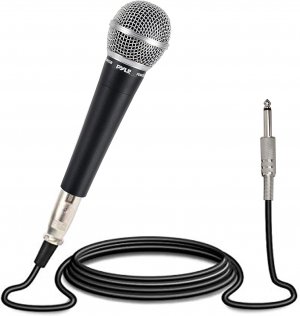 Pyle PDMIC58 Professional Moving Coil Dynamic Handheld Microphone
