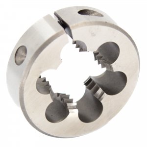 Drill America #10-32 1"OD High Speed Steel Round Adjustable Die, DWT Series