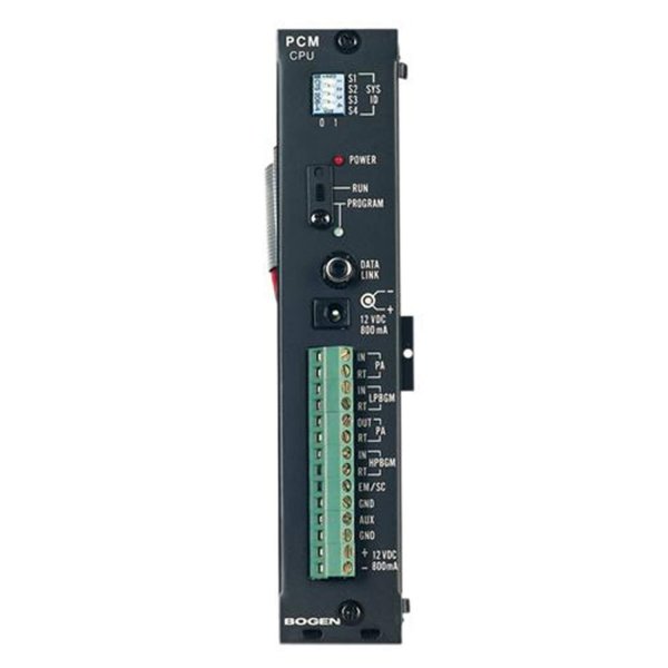 Bogen PCMCPU CPU Microprocessor Module for PCM Zone Paging System