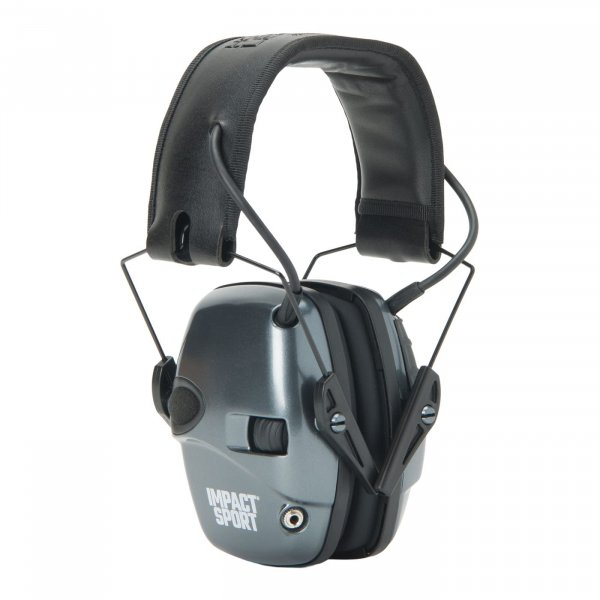 Howard Leight R01526 Impact Sport Electronic Earmuff  OD Green Color