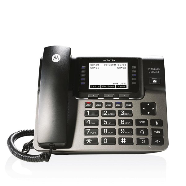 Motorola ML1100 4-Line Unison Wireless Desk
