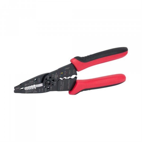 Nippon ISST1022 10-22ga. Wire Stripper/Crimper/Cutter