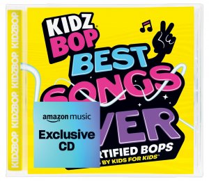 KIDZ BOP BEST SONGS EVER [Amazon Exclusive]