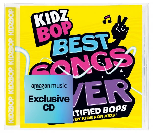 KIDZ BOP BEST SONGS EVER [Amazon Exclusive]