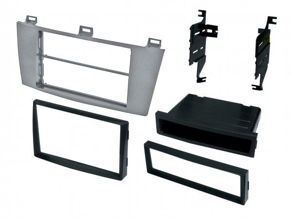 American International TOYK964S Kit for 2004-08 Toyota Solora-Silver