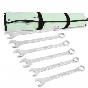 OEM Tools 22100OEM Tools 6-Piece SAE Jumbo Wrench Set