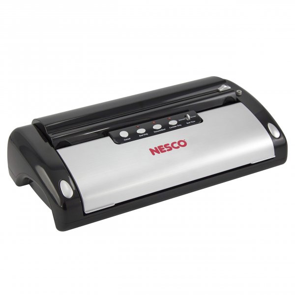 NESCO VS-02 130W Vacuum Sealer (Black)