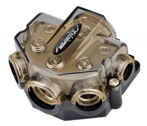 XSCORPION GDB10248G Power/Ground Distribution Block