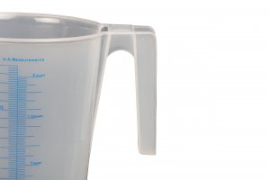 Funnel 94140 King 2 Quart General Purpose Graduated Measuring Container