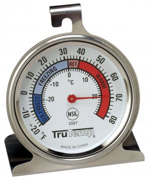 TAYLOR 3507 Freezer/Refrigerator Thermometer