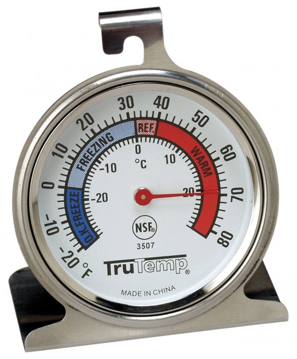 TAYLOR 3507 Freezer/Refrigerator Thermometer