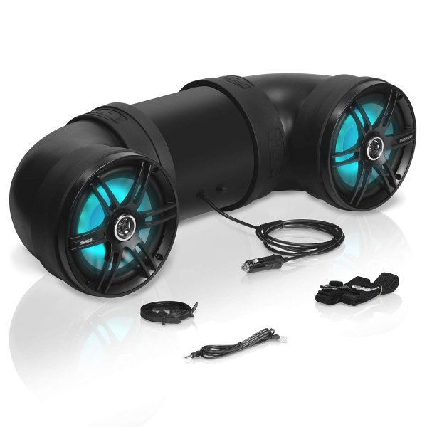 Soundstorm BTB8L ATV/UTV Amplified Boom Tube 8" with Bluetooth