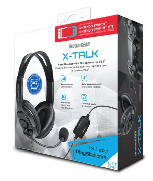 DreamGear DGPS4-6452 X-Talk One for PlayStation®4