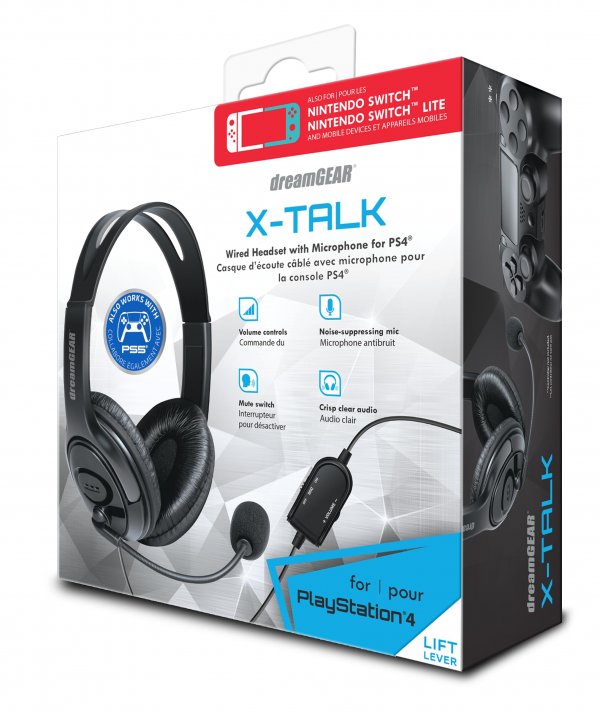 DreamGear DGPS4-6452 X-Talk One for PlayStation®4