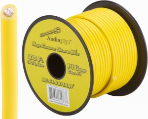 Audiopipe AP14100YW 14 Gauge 100Ft Primary Wire Yellow