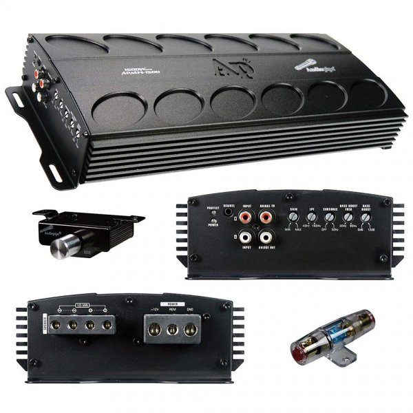 Audiopipe APMN1500 1500 Watts RMS Mini Amplifier Class D