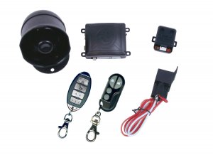 Omega K9MUNDIALSSX Keyless Entry And Security Starter Interrupt Two Transmitters