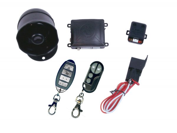 Omega K9MUNDIALSSX Keyless Entry And Security Starter Interrupt Two Transmitters