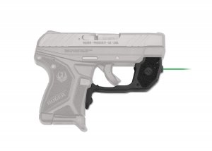Crimson Trace LG497G Laserguard for Ruger LCP II, Green Laser