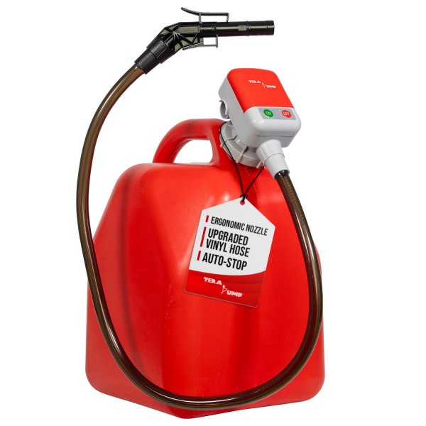 Terapump TRFA01 Battery Powered Fuel Transfer Pump
