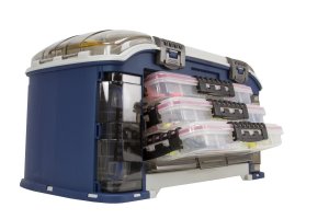 Plano 797010 Elite Ultimate Angler System w 6 utilities and 11449 waterproof