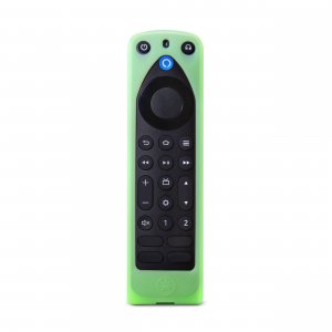 Standing Remote Cover for Alexa Voice Remote (2022 Release) | Glow in the Dark