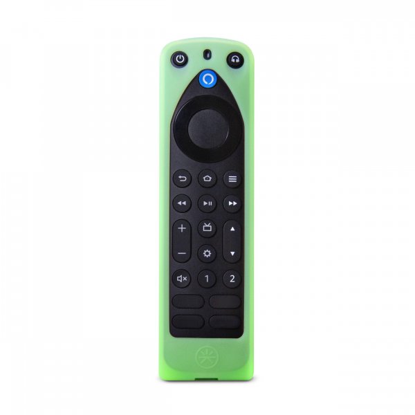 Standing Remote Cover for Alexa Voice Remote (2022 Release) | Glow in the Dark