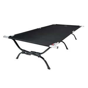 Teton Outfitter Camping Cot, Heavy-Duty Oversized Folding Cot for Adults, Comfortable Elevated Sleeping Bed, Easy Setup, XXL