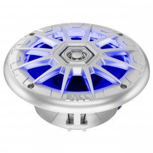 Boss MRGB65S Audio Marine 6.5" 2-Way Speakers with LED Illumination