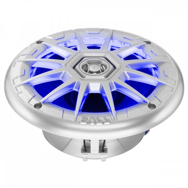 Boss MRGB65S Audio Marine 6.5" 2-Way Speakers with LED Illumination