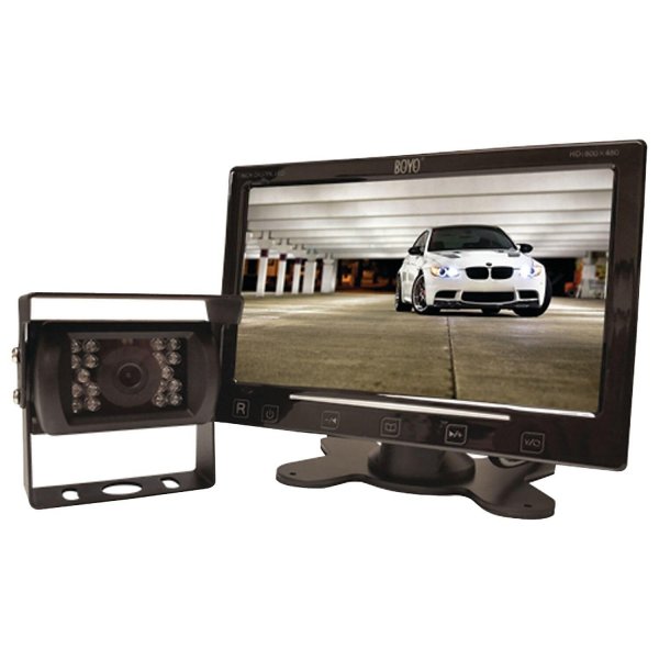 Boyo Vision VTC307M Backup System w/7" Monitor and Heavy-Duty Backup Camera