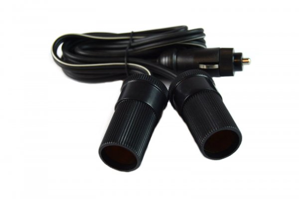 NIPPON NP210 Lighter Plug to 2 Female Jacks