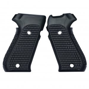 Hogue 20139 Sig Sauer P220 Da/Sa American - Piranha - G10 Solid Black