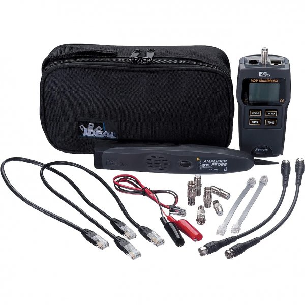 Ideal 33-866 Test-Tone-Trace VDV Test Kit