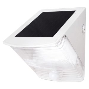 Maxsa 40234 Solared Power Motion Activated Wedge Light - White