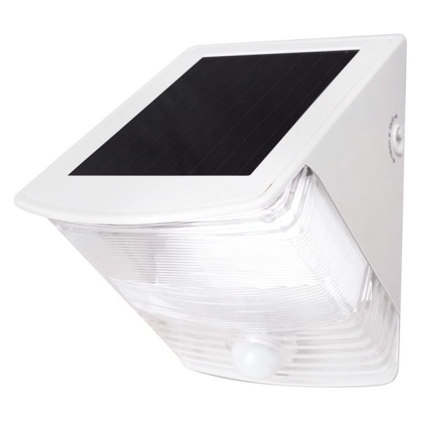 Maxsa 40234 Solared Power Motion Activated Wedge Light - White