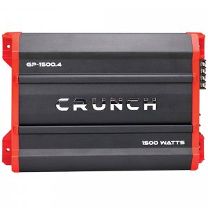Crunch GP15004 4 Channel Amplifier, 1500 Watts