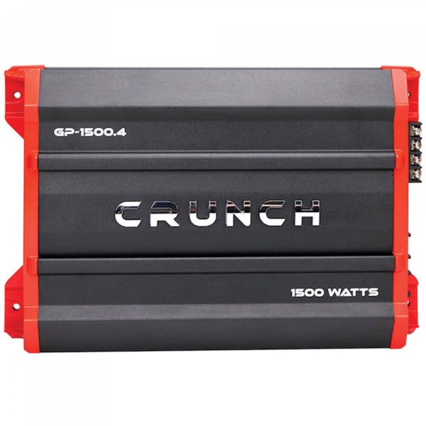 Crunch GP15004 4 Channel Amplifier, 1500 Watts