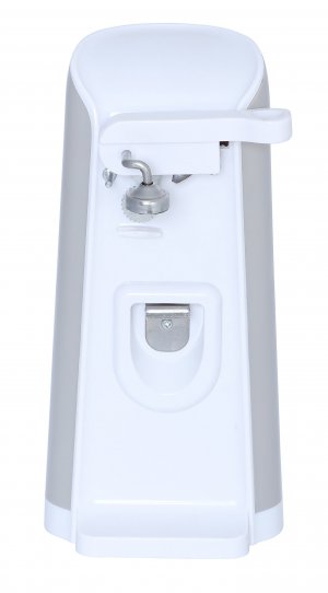 BRENTWOOD J-30W Electric Can Opener (White)