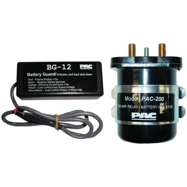PAC SPR200 Battery Monitor/Isolator
