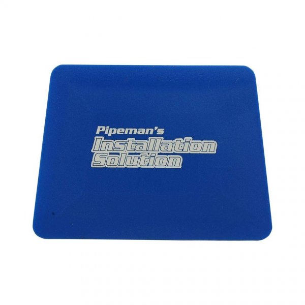 Pipeman Install Solution TNTSQ11M Hard Credit Card Squeegee